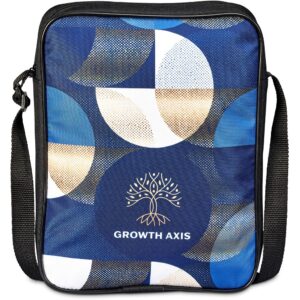 Alternative view of Hoppla A4 Crossbody Conference Bag