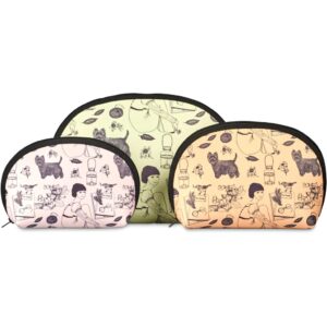 Alternative view of Hoppla Isabella Neoprene Midi Cosmetic Bag