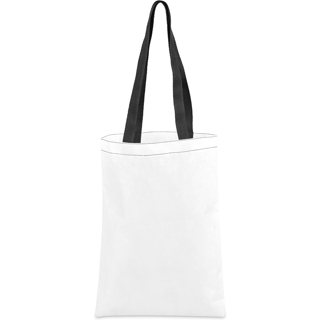 Hoppla Eden Recycled PET Stitch-Bond Shopper - Image 6