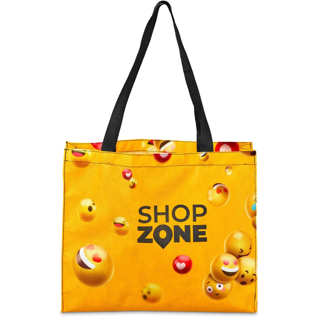 Hoppla Menlyn Recycled PET Stitch-Bond Shopper - Image 2
