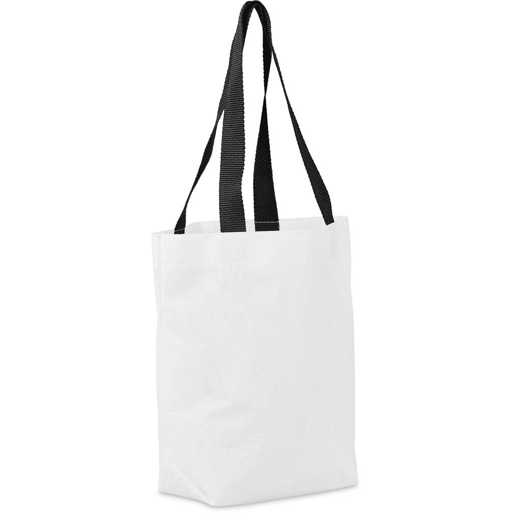 Hoppla Bayside Recycled PET Stitch-Bond Shopper - Image 5