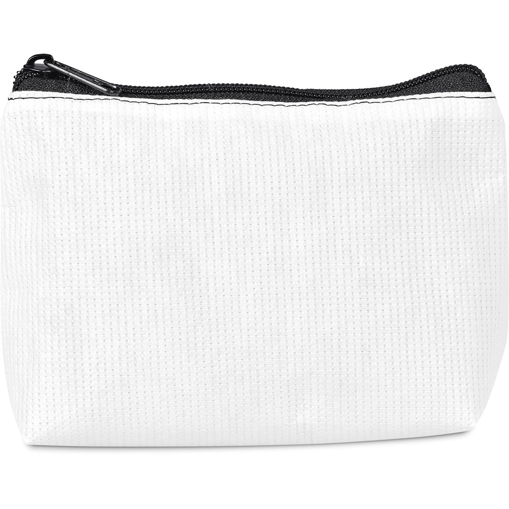 Hoppla Leanne Recycled PET Stitch-Bond Mini Toiletry Bag - Image 13