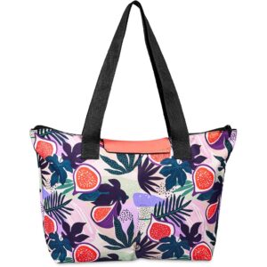 Alternative view of Hoppla Rosebank Polyester Roll-Up Tote Bag