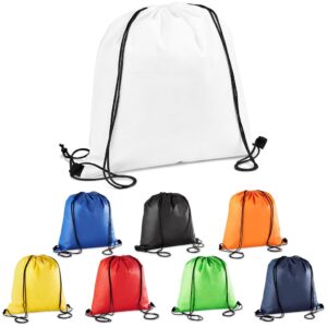 Alternative view of Altitude Whitefield Non-Woven Drawstring Bag