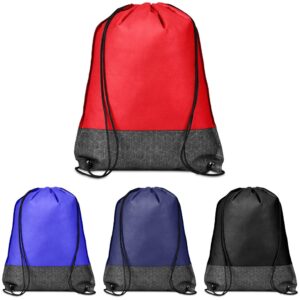 Alternative view of Altitude Andes Non-Woven Drawstring Bag