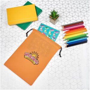 Alternative view of Quando Non-Woven Drawstring Pouch