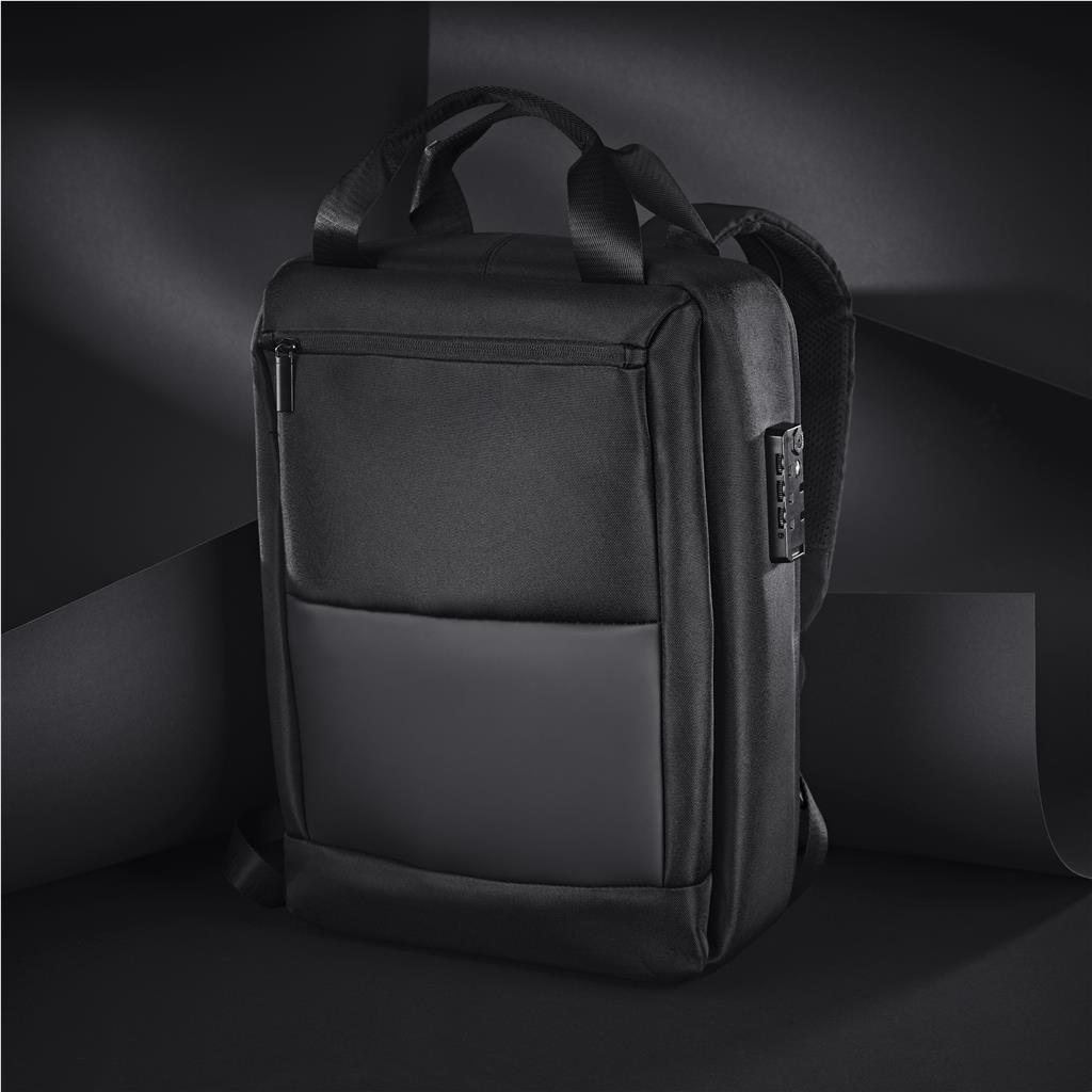 Alex Varga Tremezzo Laptop Backpack - Image 9