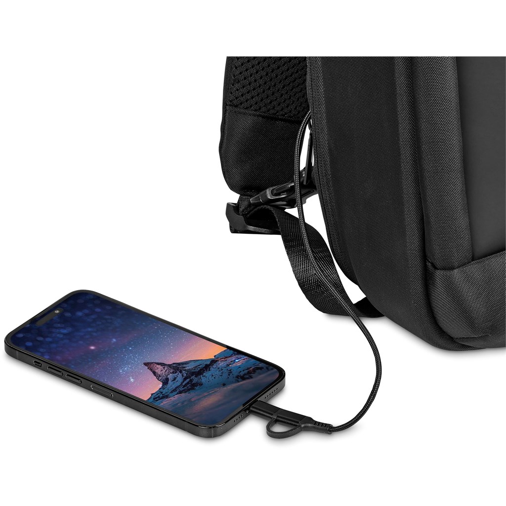Alex Varga Tremezzo Laptop Backpack - Image 7