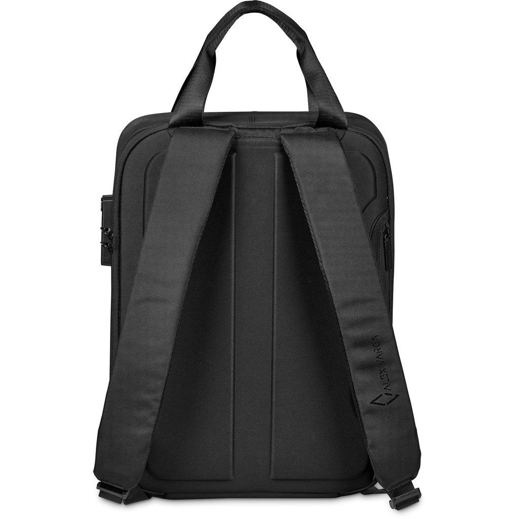 Alex Varga Tremezzo Laptop Backpack - Image 2