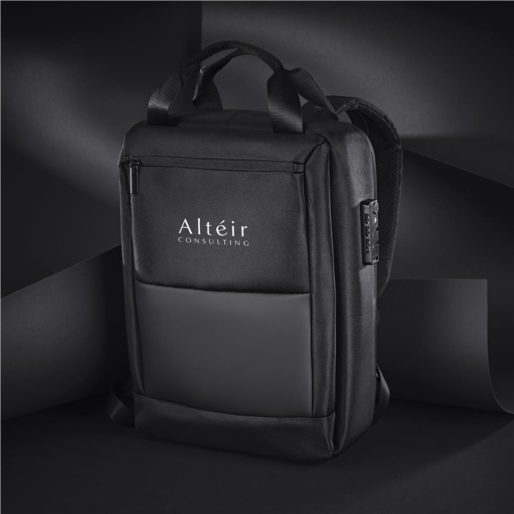 Alex Varga Tremezzo Laptop Backpack - Image 11