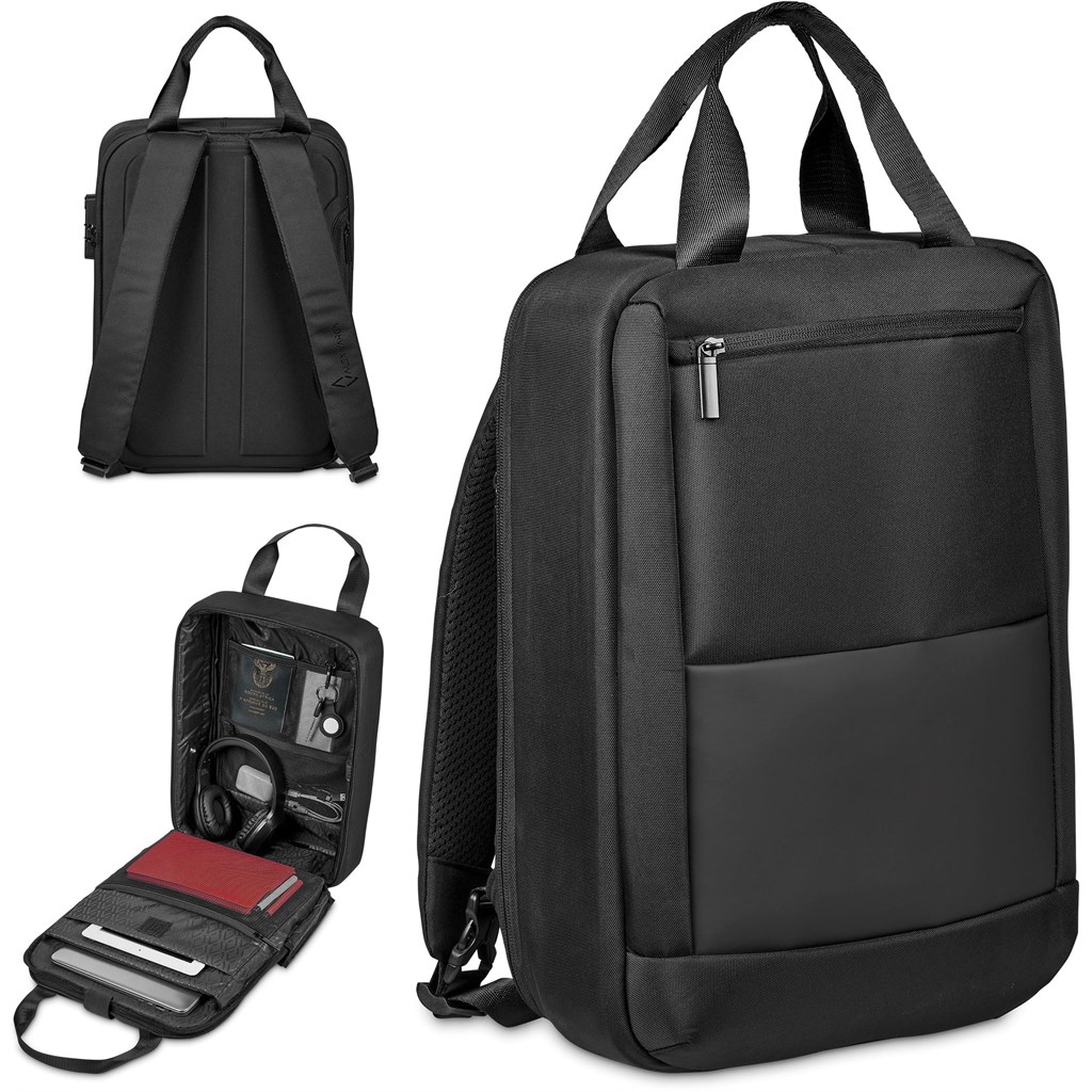 Alex Varga Tremezzo Laptop Backpack - Image 20