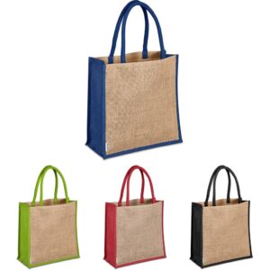 Alternative view of Okiyo Okinawa Jute Tote