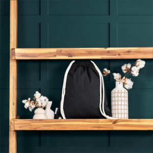 Alternative view of Okiyo Kinchaku Recycled Canvas Drawstring Bag