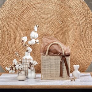 Alternative view of Okiyo Miyag Midi Jute Gift Bag