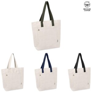 Alternative view of Okiyo Tansu Recycled Canvas Conference Tote
