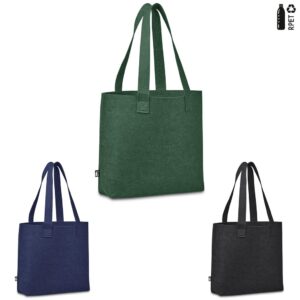 Alternative view of Okiyo Yoongi Recycled PET Felt Shopper