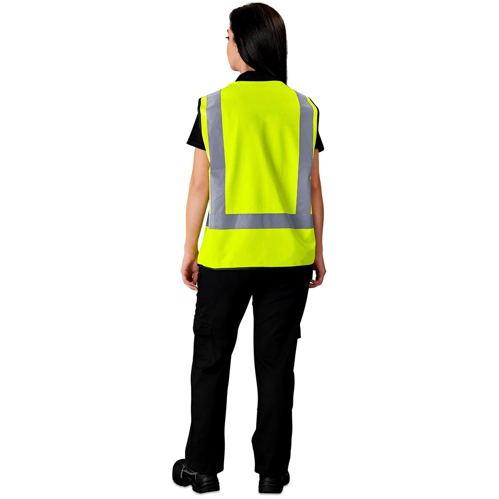 Direction En4 Hi-Viz Reflective Full Zip Vest - Image 8