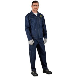 Alternative view of Cast Premium 100% Cotton Denim Pants