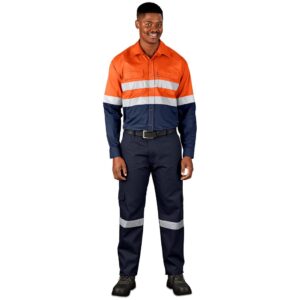 Alternative view of Supervisor Premium Cargo Reflective Pants