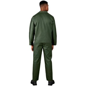 Alternative view of Acid Resistant Polycotton Conti Suit