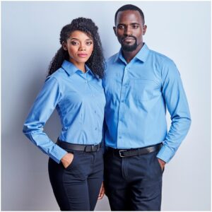 Alternative view of Mens Long Sleeve Empire Shirt