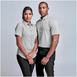 Alternative view of Mens Short Sleeve Nottingham Shirt