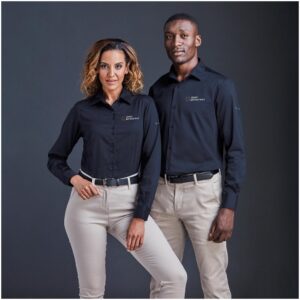 Alternative view of Mens Long Sleeve Alex Varga Opus Stretch Shirt