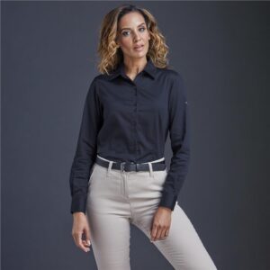 Alternative view of Ladies Long Sleeve Alex Varga Opus Stretch Shirt