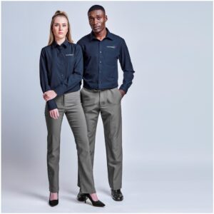 Alternative view of Ladies Long Sleeve Sycamore Shirt