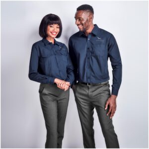 Alternative view of Mens Long Sleeve Kensington Shirt