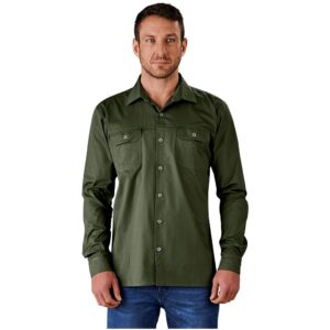 Alternative view of Mens Long Sleeve Wildstone Shirt