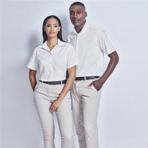 Alternative view of Mens Short Sleeve Sheffield Stretch Shirt