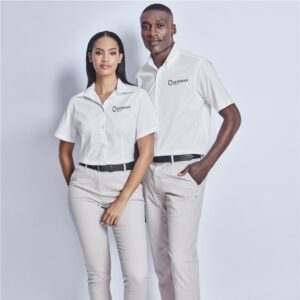 Alternative view of Ladies Short Sleeve Sheffield Stretch Shirt