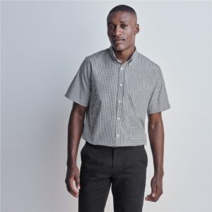 Alternative view of Mens Short Sleeve Ashford Shirt