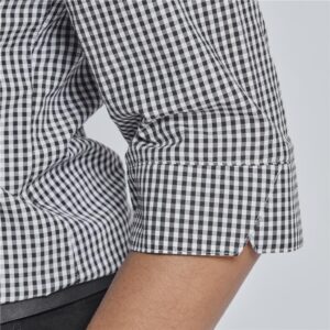 Alternative view of Ladies 3/4 Sleeve Ashford Shirt