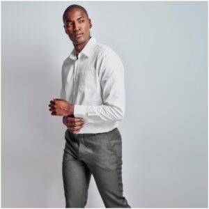 Alternative view of Mens Long Sleeve Carolina Shirt