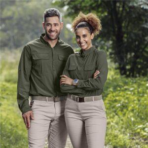 Alternative view of Mens Long Sleeve Amatola Shirt