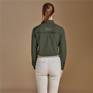 Alternative view of Ladies Long Sleeve Amatola Shirt