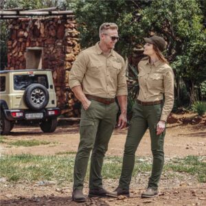 Alternative view of Mens Long Sleeve Mawenzi Twill Shirt