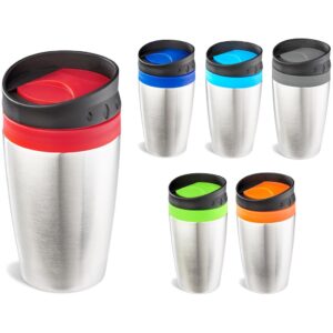 Alternative view of Altitude Vienna Stainless Steel & Plastic Double-Wall Tumbler - 300ml