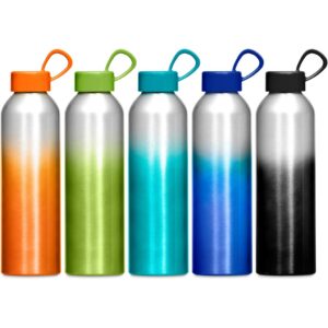 Alternative view of Altitude Island Aluminium Water Bottle - 650ml
