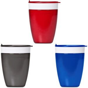 Alternative view of Altitude Manhattan Plastic Double-Wall Tumbler - 300ml