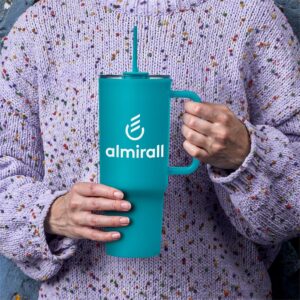 Alternative view of Altitude Texas Plastic Double-Wall Mug - 1.2 Litre