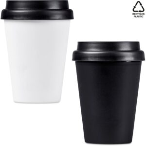 Alternative view of Altitude Perk Recycled Plastic Double-Wall Tumbler – 300ml
