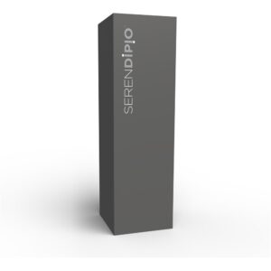 Alternative view of Serendipio Meteor Stainless Steel Vacuum Flask - 500ml