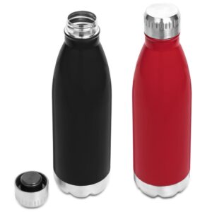 Alternative view of Omega Stainless Steel Water Bottle - 700ml