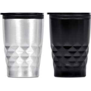 Alternative view of Vega Stainless Steel & Plastic Double-Wall Tumbler – 350ml