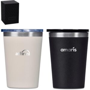 Alternative view of Alex Varga Figo Stainless Steel Vacuum Tumbler – 370ml