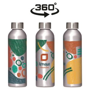 Alternative view of Kooshty Cosmo Recycled Aluminium Water Bottle - 650ml