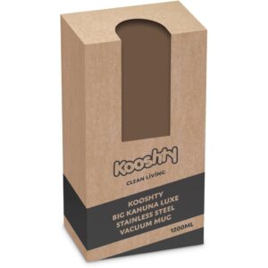 Alternative view of Kooshty Big Kahuna Luxe Stainless Steel Vacuum Mug - 1.2 Litre